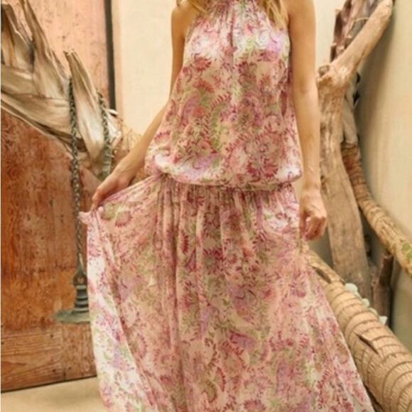 Misa Los Angeles Dresses & Skirts - Misa Los Angles medium large floral maxi dress / worn once / still like new